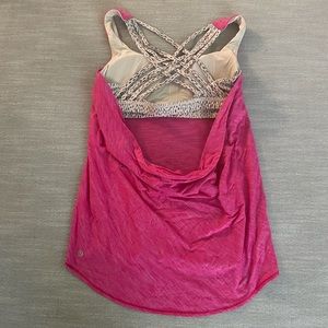 Lululemon Built in Bra Tank Top